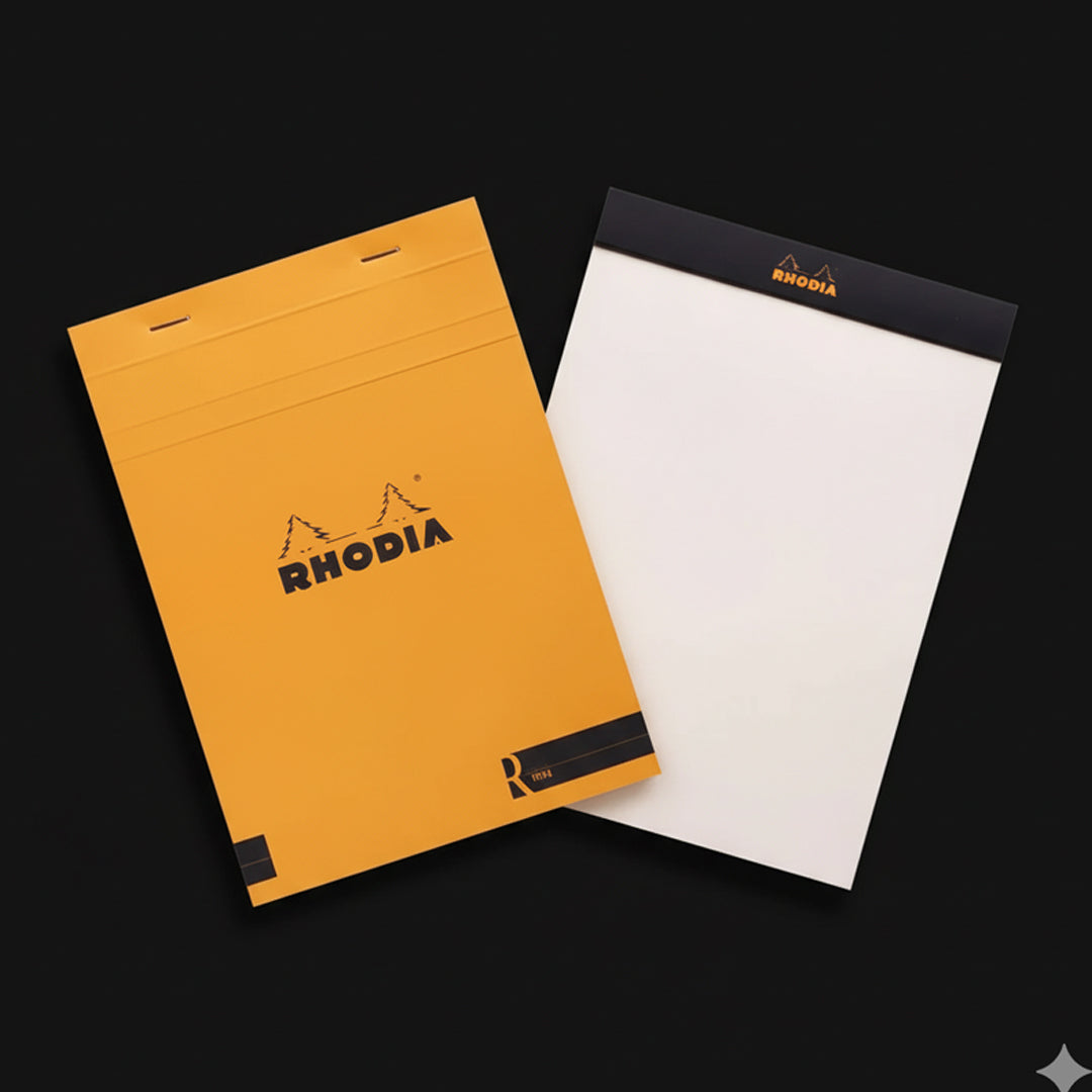 Rhodia Bloc N°16 Plain Meeting Notepad