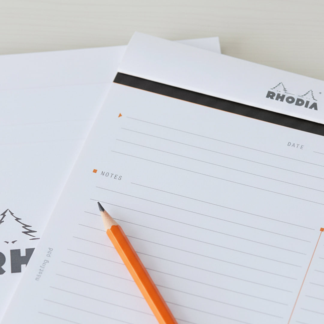 Rhodia Bloc N°16 Ruled Meeting Notepad