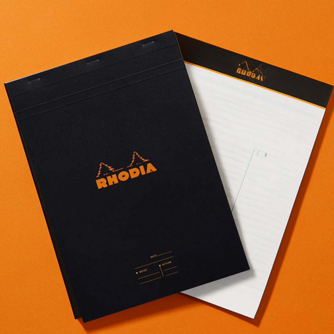 Rhodia Bloc N°16 Ruled Meeting Notepad