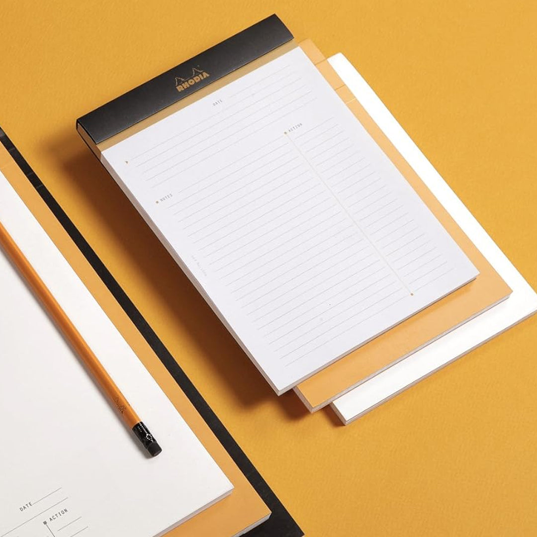 Rhodia Bloc N°16 Ruled Meeting Notepad
