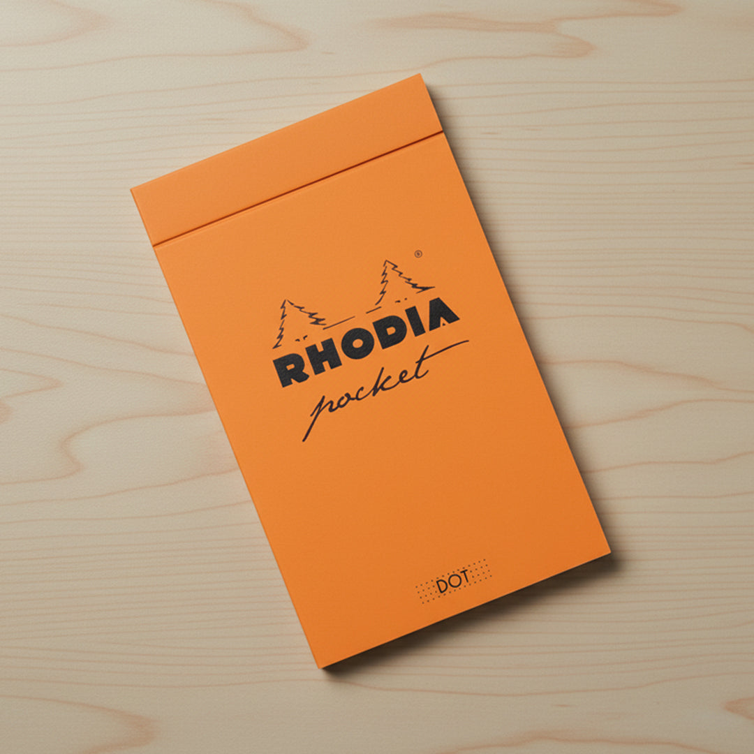 Rhodia Classic N°8 Dotted Notepad