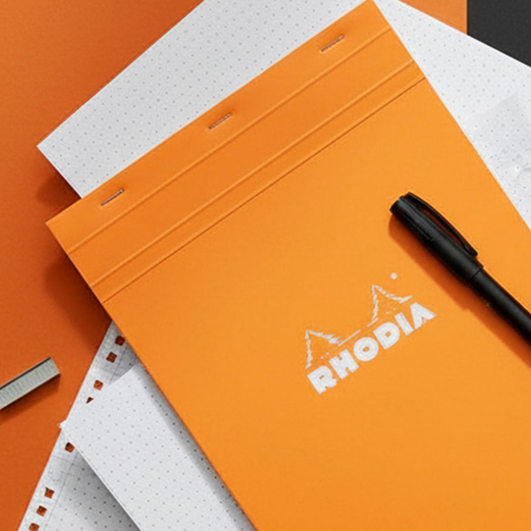 Rhodia Classic N°8 Dotted Notepad