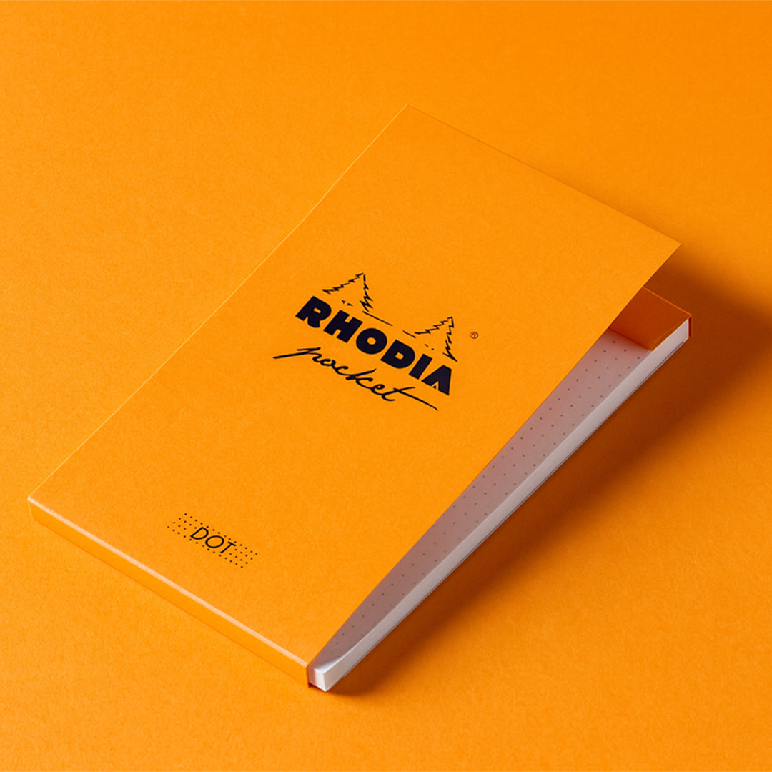 Rhodia Classic N°8 Dotted Notepad