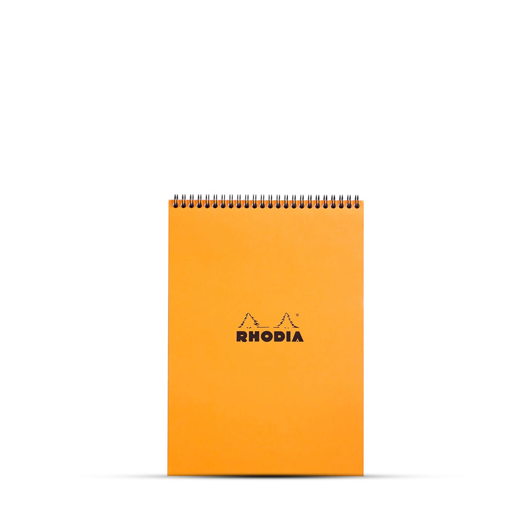 Rhodia Classic Wiro Ruled Notepad