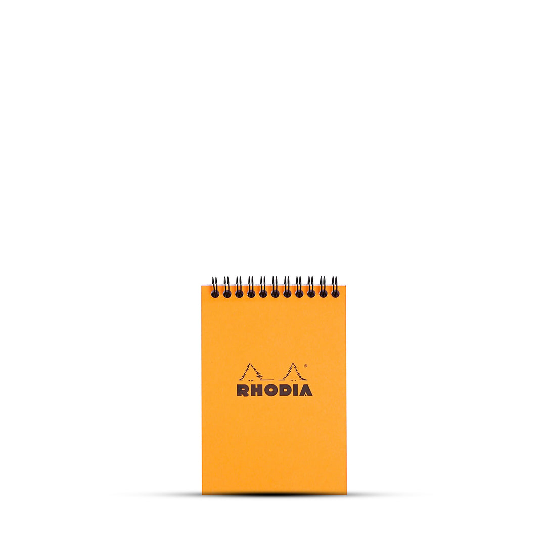 Rhodia Classic Orange Notepad (105X148mm - Grid) 13500C - SCOOBOO - Rhodia