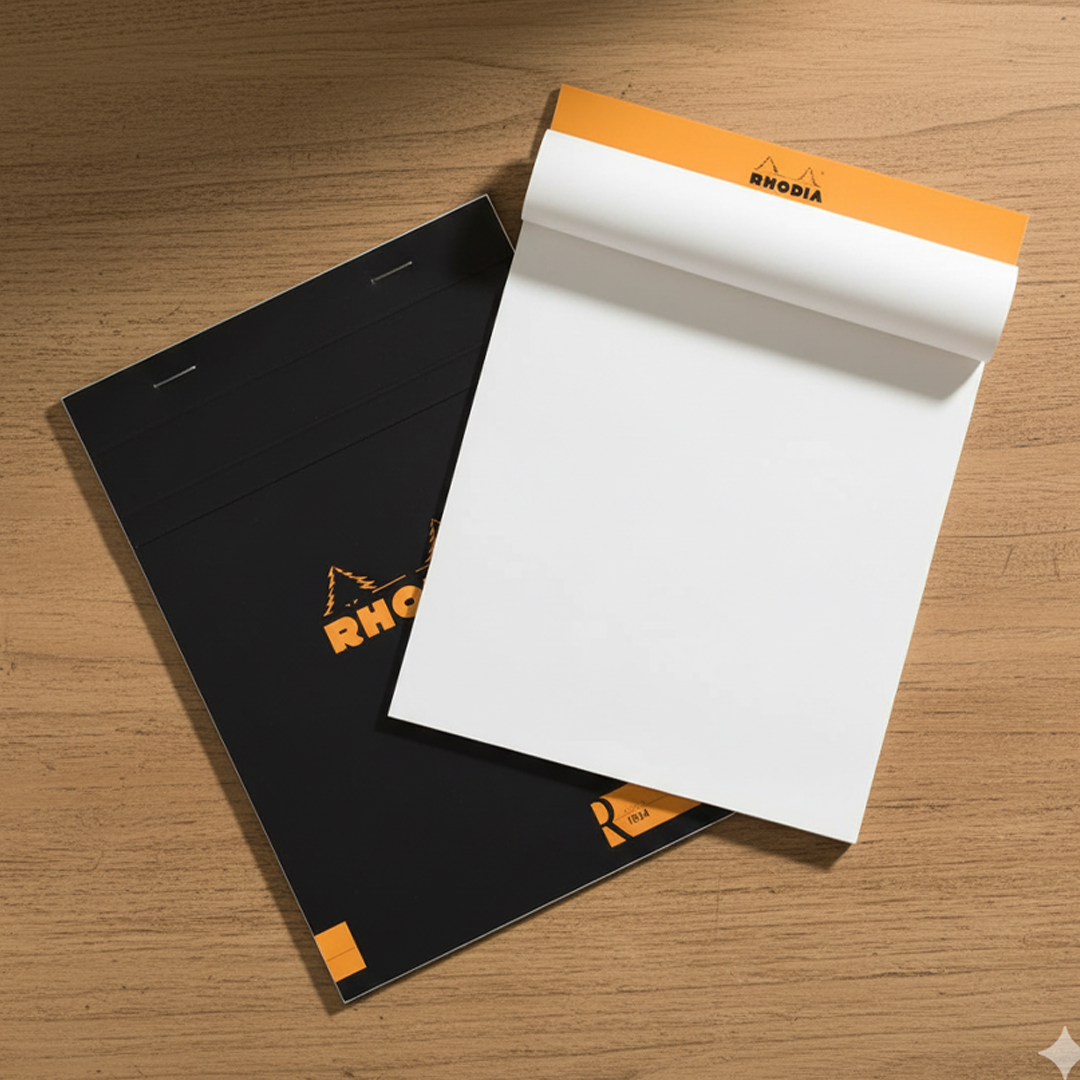 Rhodia A5 Plain Notepad