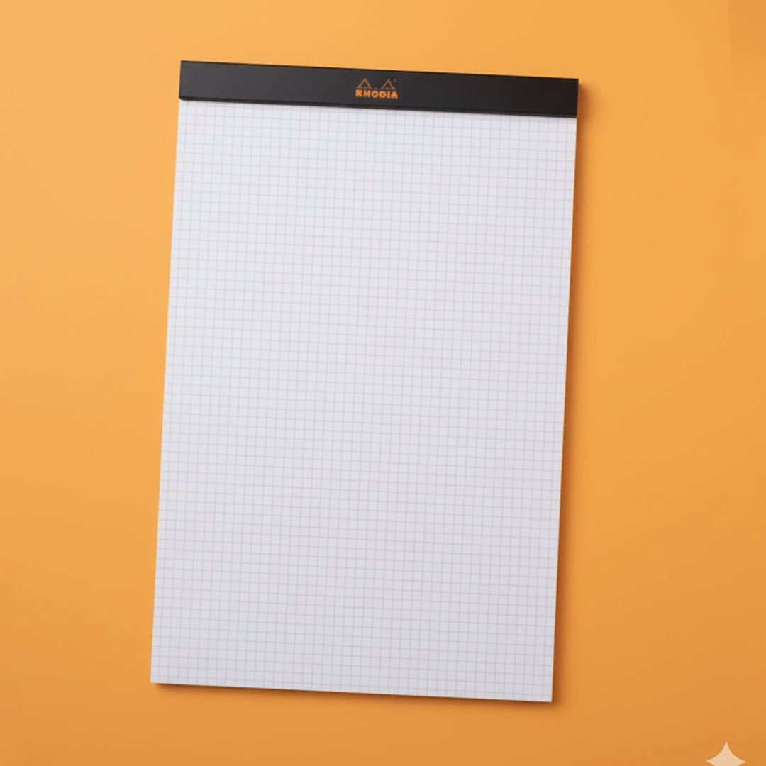 Rhodia Squared A4 Grid Notepad