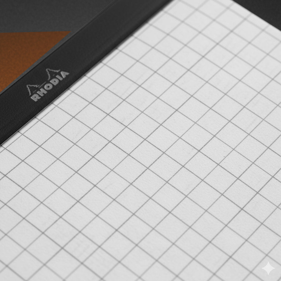 Rhodia Squared A4 Grid Notepad