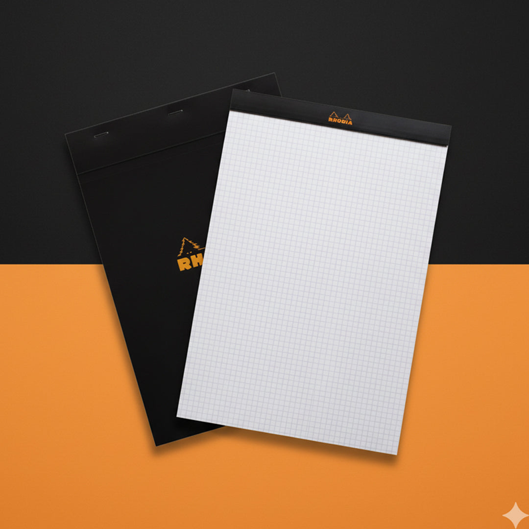 Rhodia Squared A4 Grid Notepad