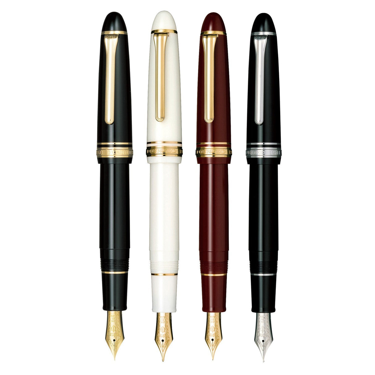 Sailor 1911 Casual Black Fountain Pen