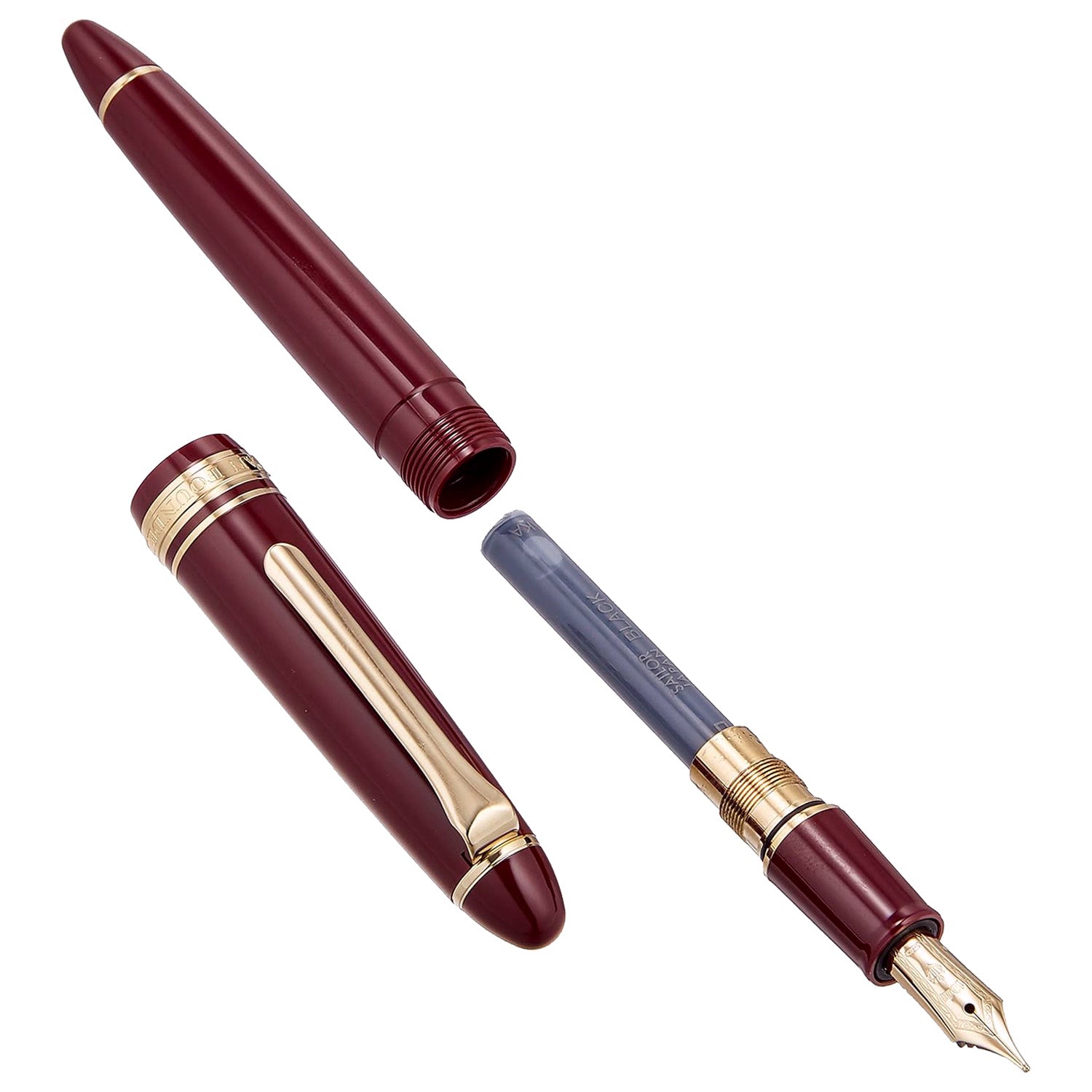 Sailor 1911 Casual Red Fountain Pen