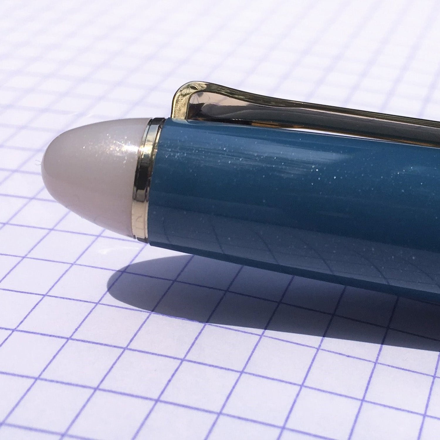 Sailor 1911 Casual Shikiori Tsukuyono Minamo Shimoyo Fountain Pen (Special Edition)