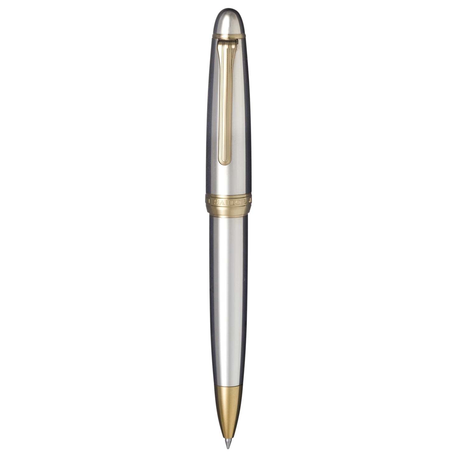 Sailor 1911 Sterling Silver 925 GT Ballpoint Pen 15-3027-228