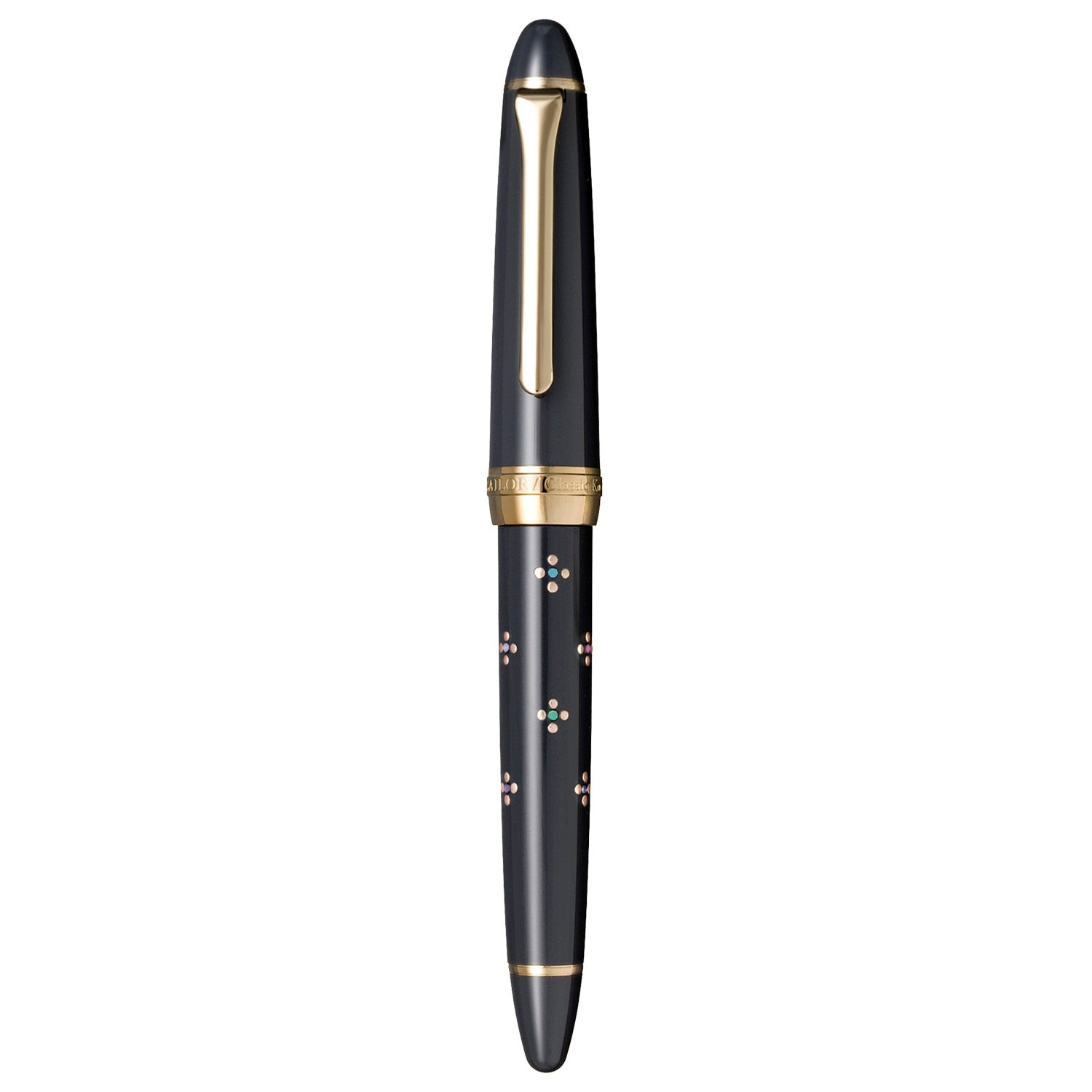 Sailor Classic Ko Floret Dot Gray Fountain Pen
