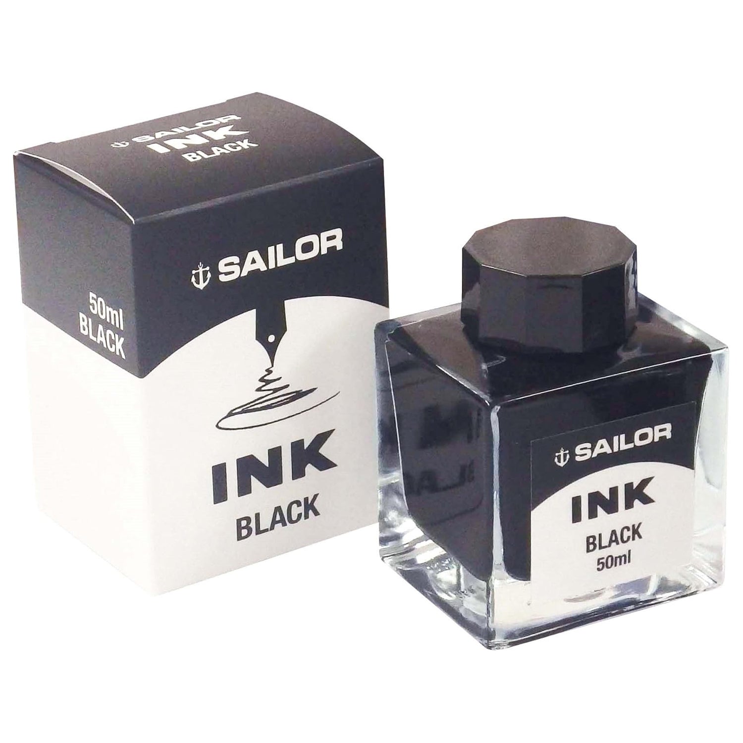 Sailor Dye Ink Bottle - (50 ML)