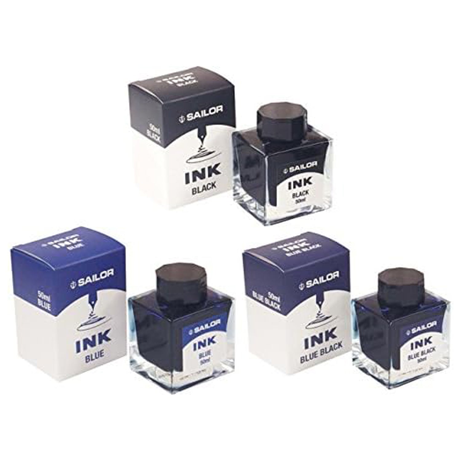 Sailor Dye Ink Bottle - (50 ML)