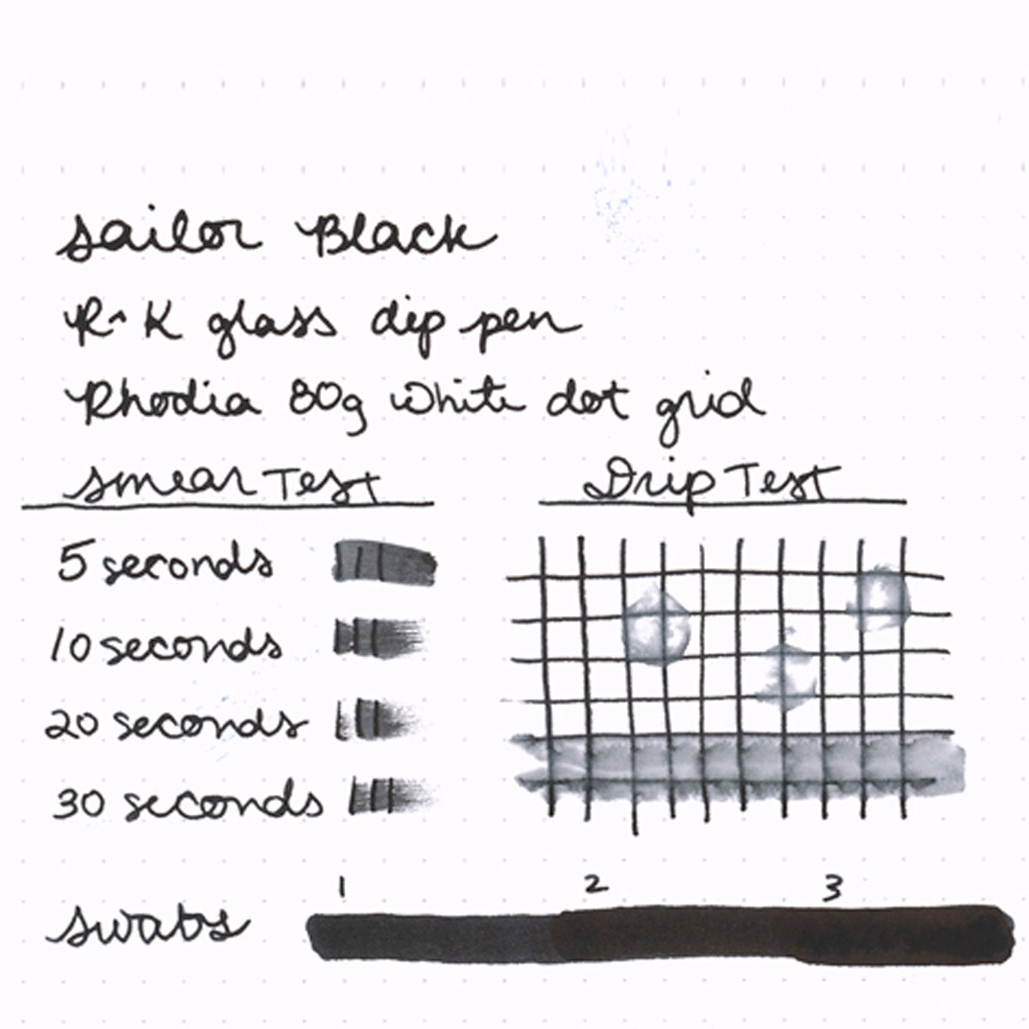 Sailor Dye Ink Cartridge-(Pack of 12)