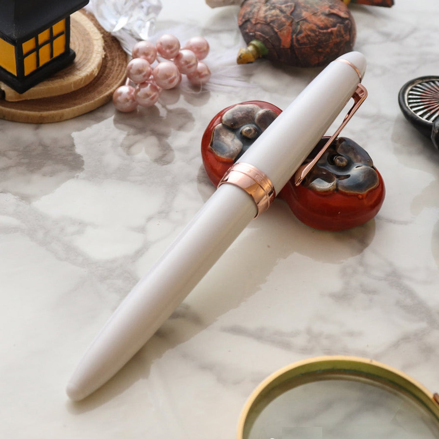 Sailor Fasciner White RGT Fountain Pen