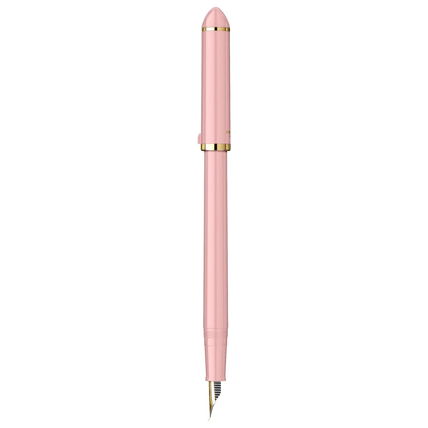Sailor Fude de Mannen Pink GT Fountain Pen 12-0150-031