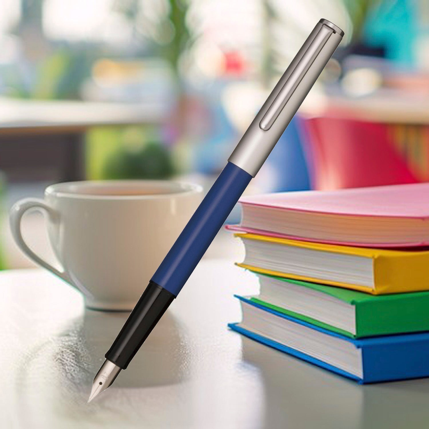 Sailor Hi-Ace Neo Blue CT Fountain Pen 11-0116-240