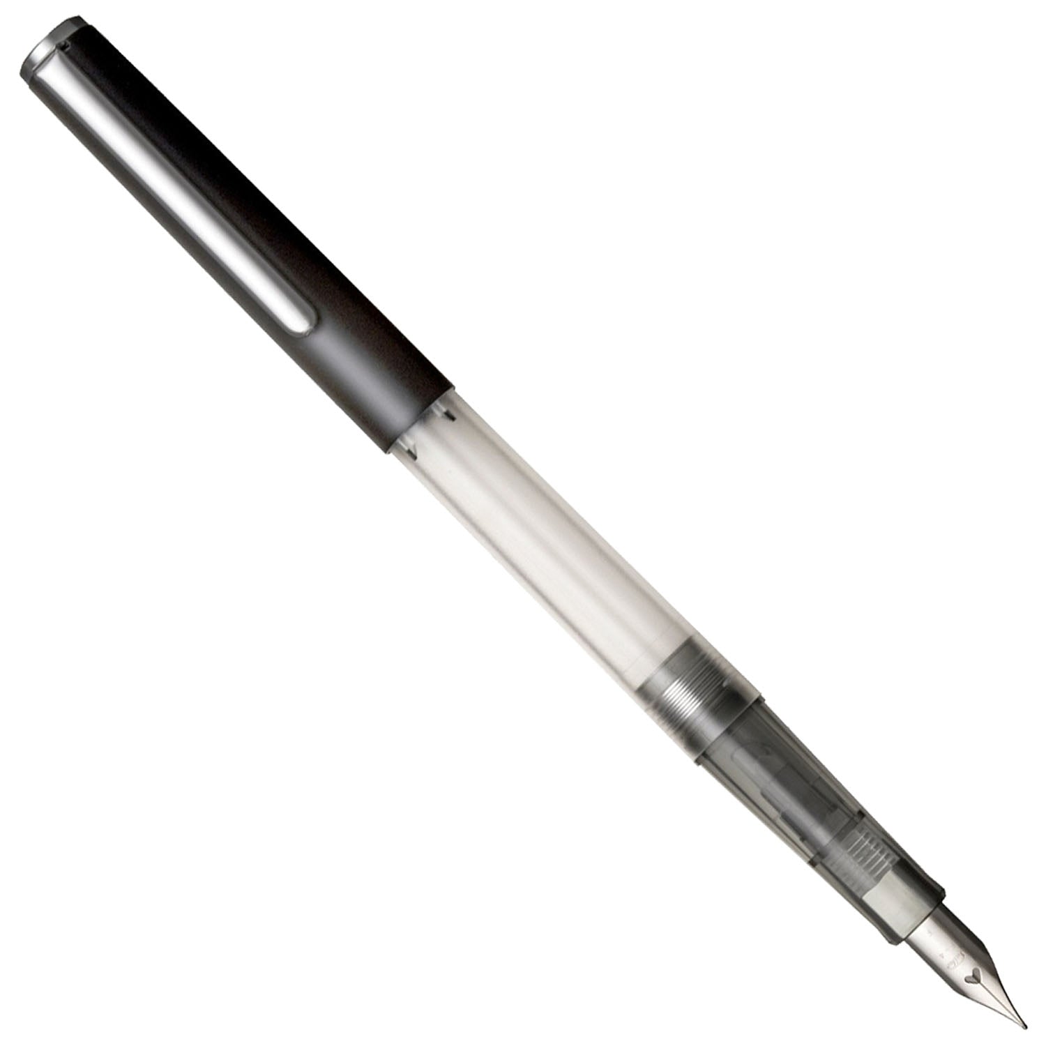 Sailor Hi-Ace Neo Clear Black CT Fountain Pen