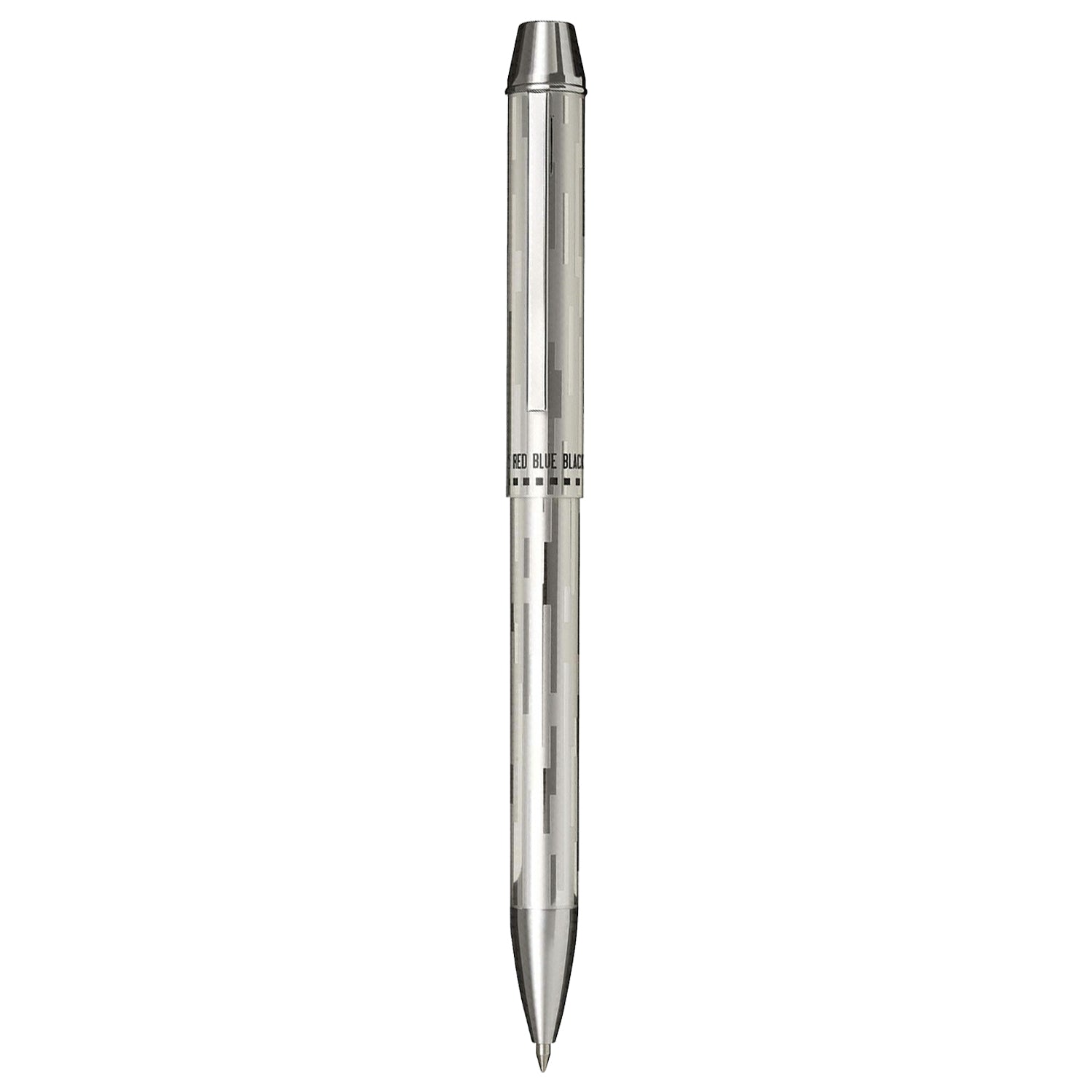 Sailor Metalino 4 Metalic Silver CT Multi Functional Pen 16-0222-219