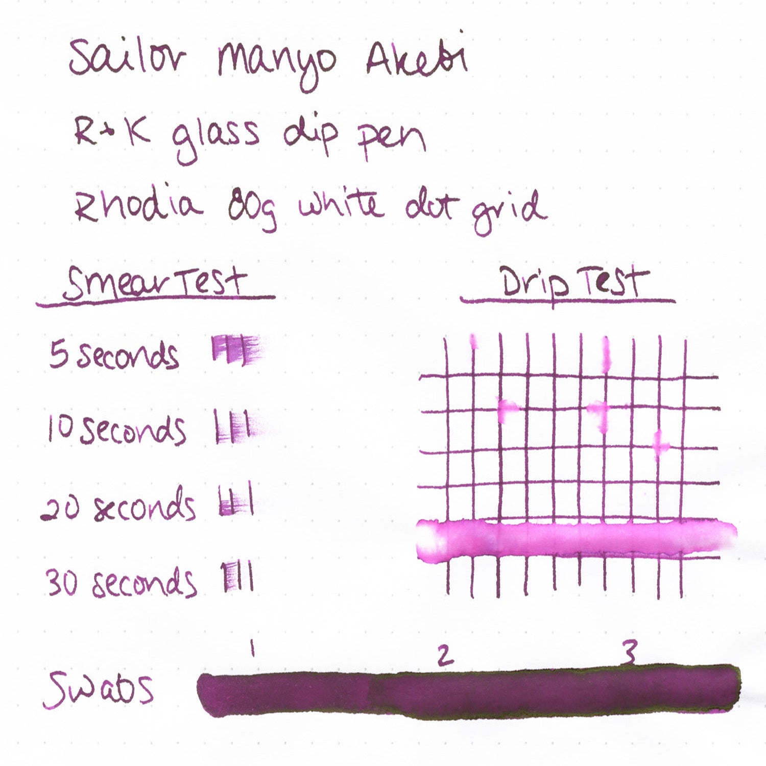 Sailor Manyo Ink Bottle - 50 ML