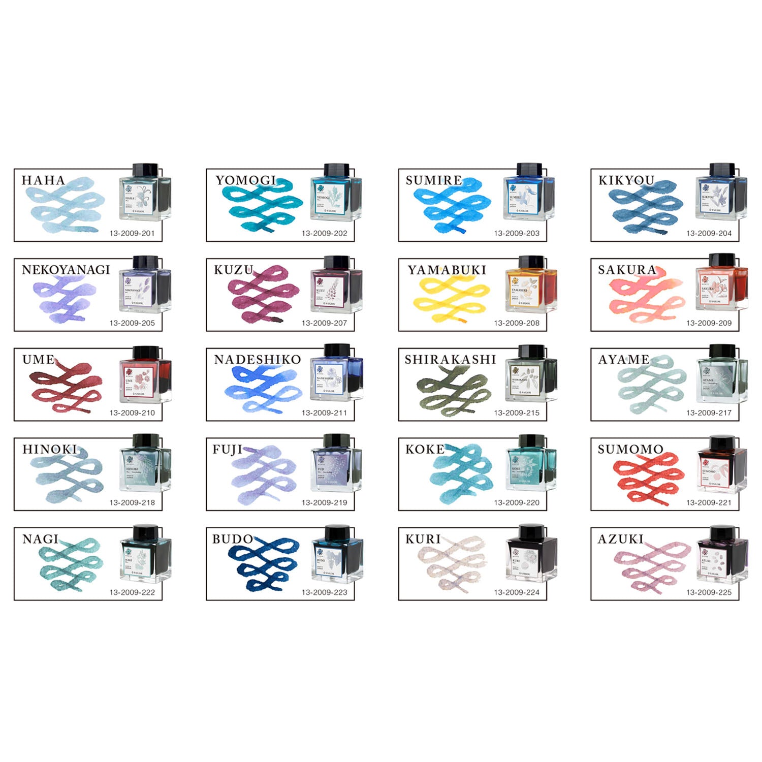 Sailor Manyo Ink Bottle - 50 ML