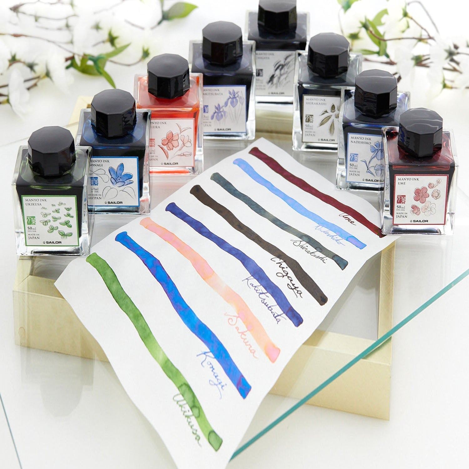 Sailor Manyo Ink Bottle - 50 ML