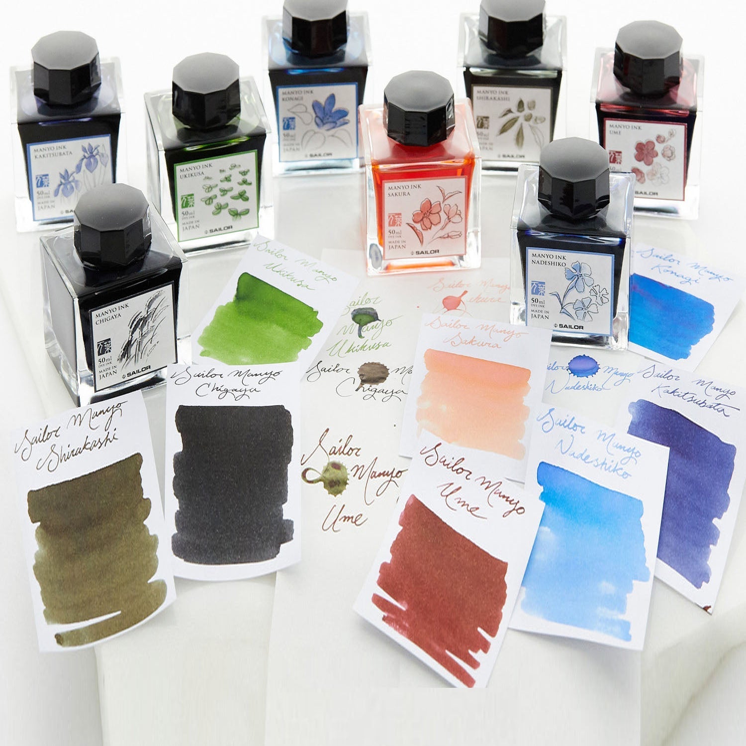 Sailor Manyo Ink Bottle - 50 ML