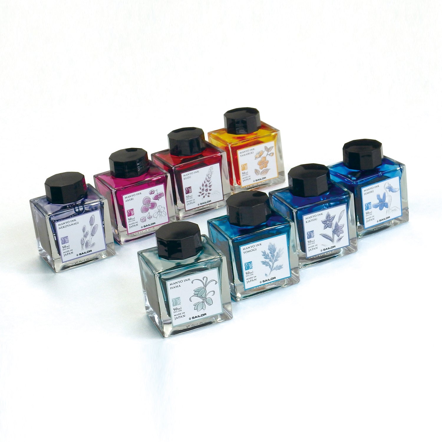 Sailor Manyo Ink Bottle - 50 ML