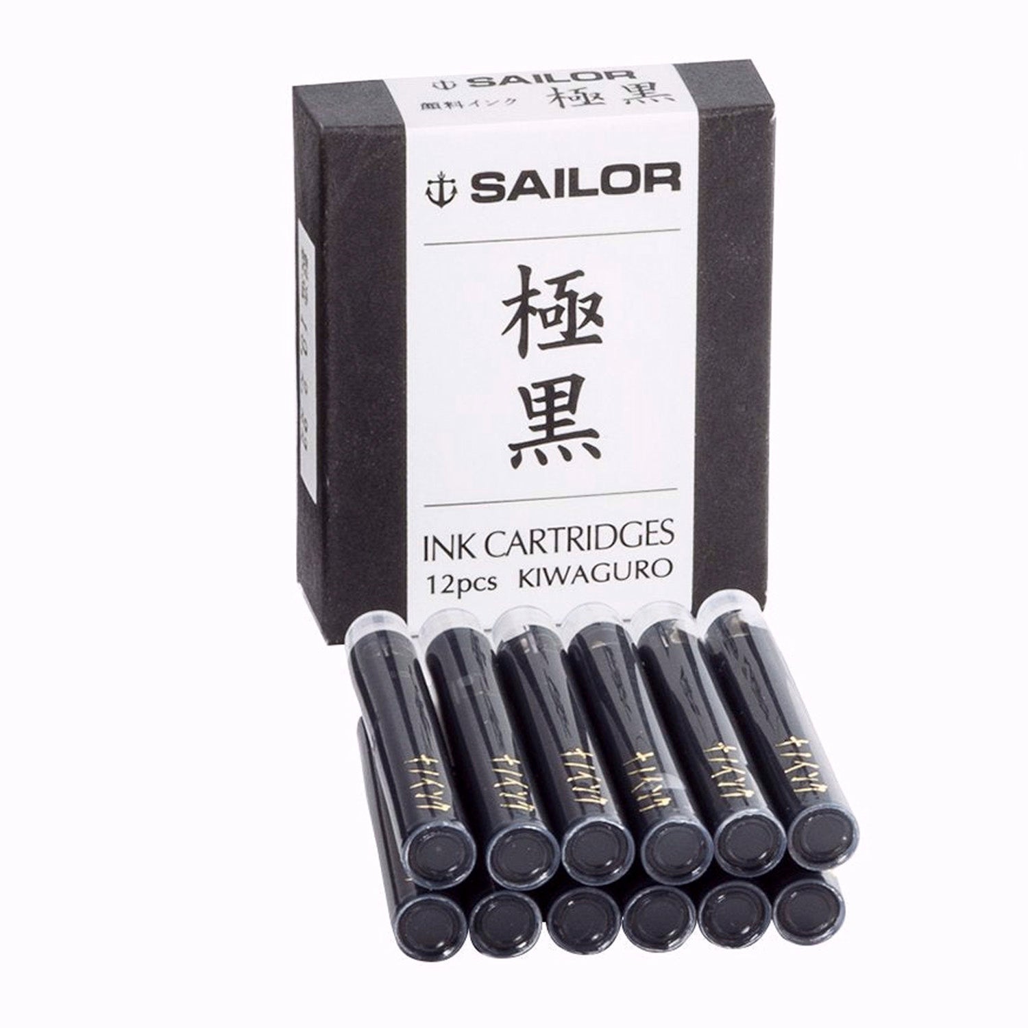 Sailor Pigment Ink Cartridge - Pack of 12