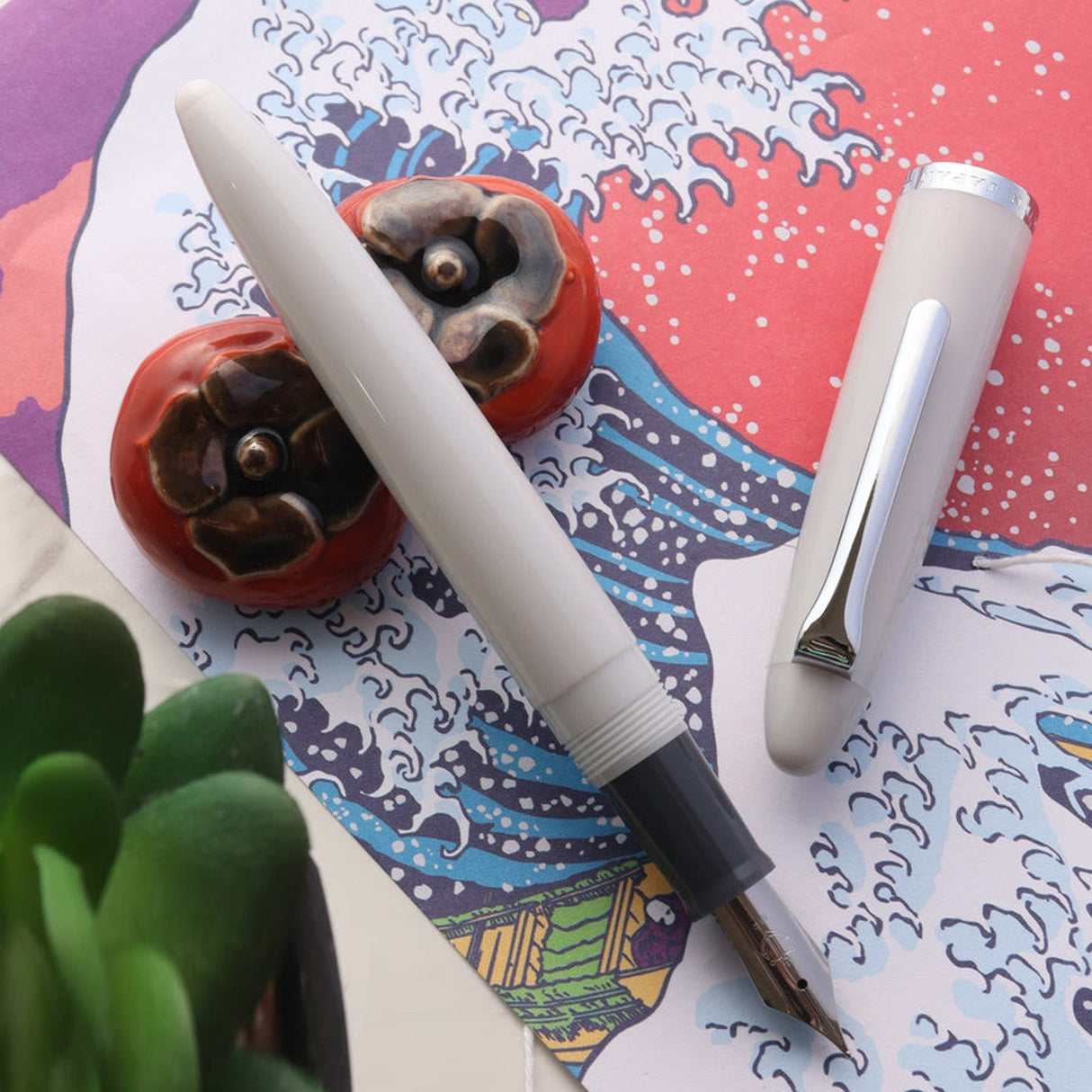 Sailor Profit Junior Light Grey CT Fountain Pen