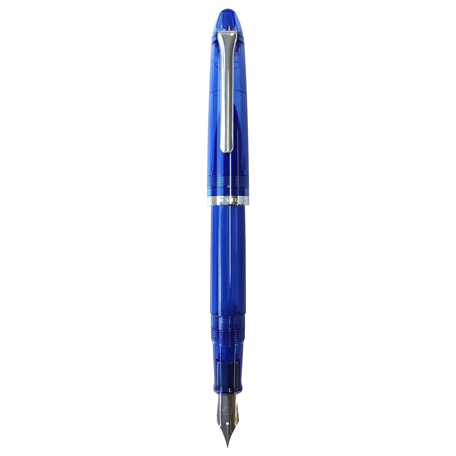 Sailor Profit Junior Transparent Blue CT Fountain Pen