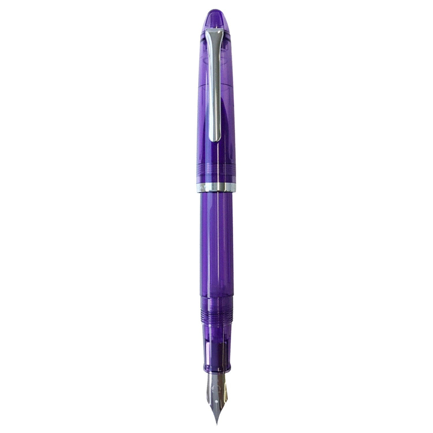 Sailor Profit Junior Transparent Purple CT Fountain Pen (Limited Edition)