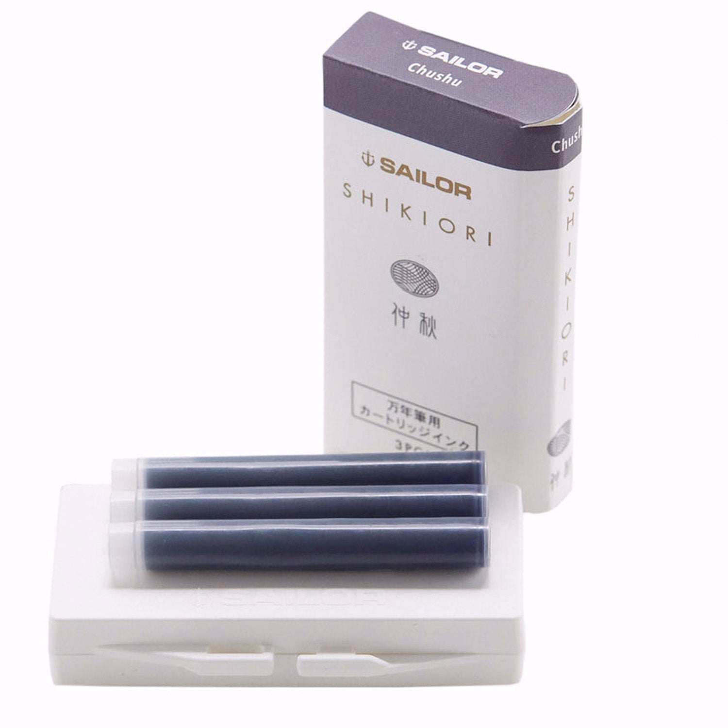 Sailor Shikiori Ink Cartridge-Pack of 3