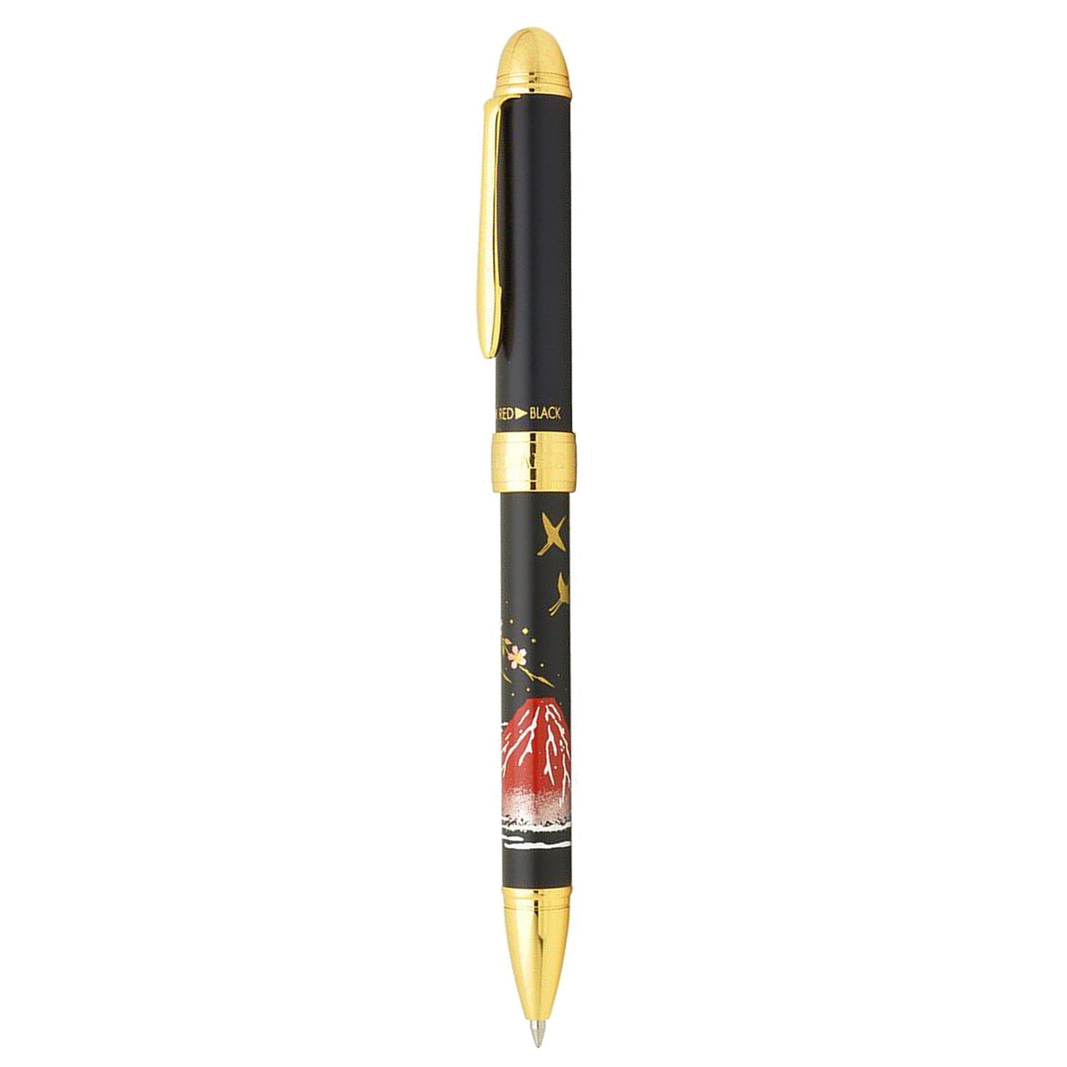 Sailor Yubi Maki-E Fuji Black GT Multi Functional Pen 16-0352-220