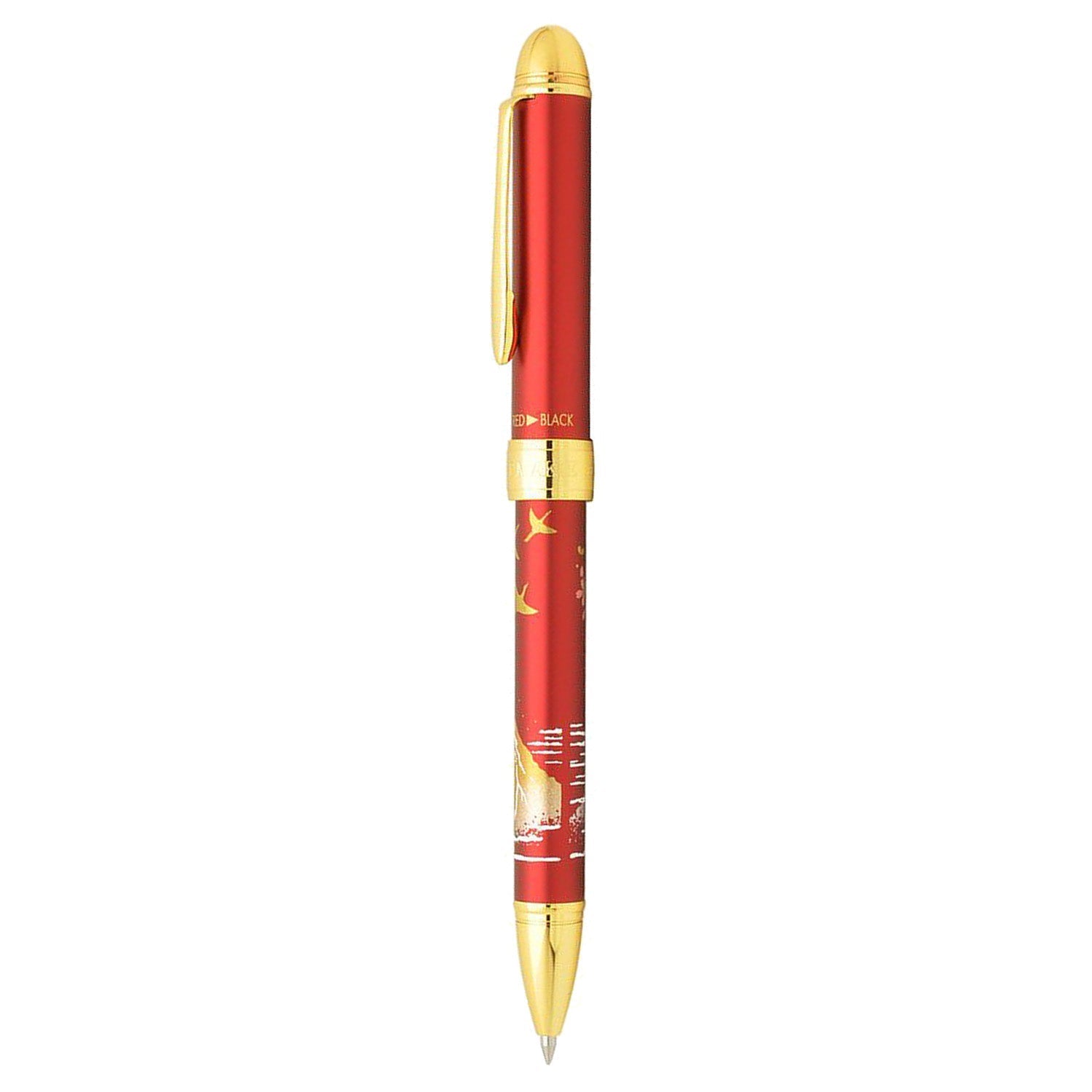 Sailor Yubi Maki-E Fuji Red GT Multi Functional Pen 16-0352-230