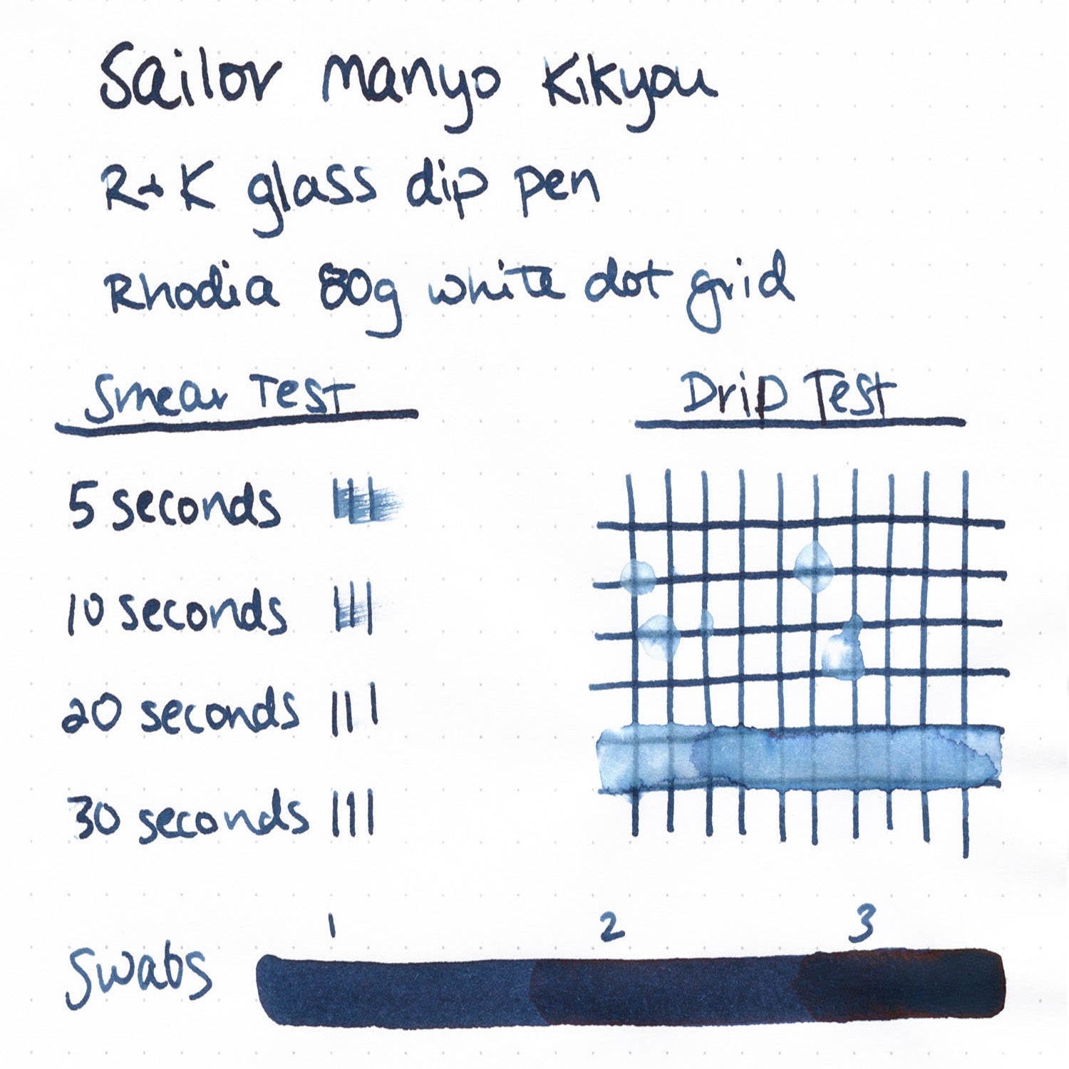 Sailor Manyo Ink Bottle - 50 ML