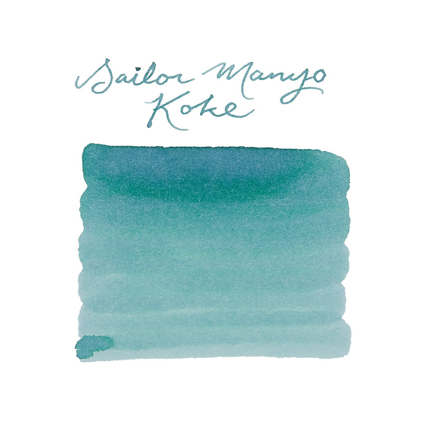 Sailor Manyo Ink Bottle - 50 ML