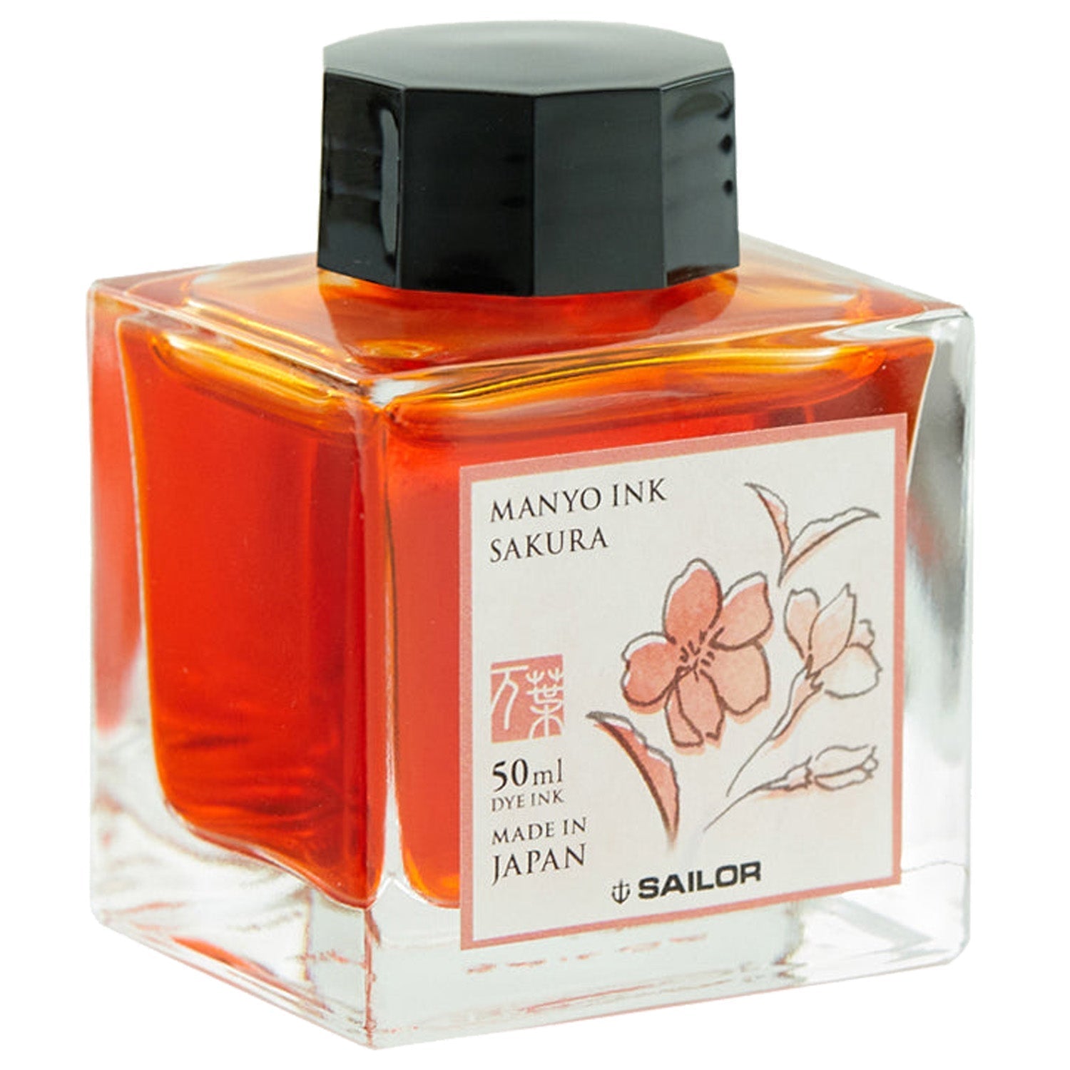 Sailor Manyo Ink Bottle - 50 ML
