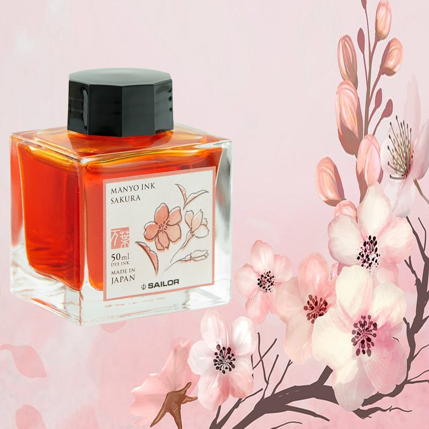 Sailor Manyo Ink Bottle - 50 ML