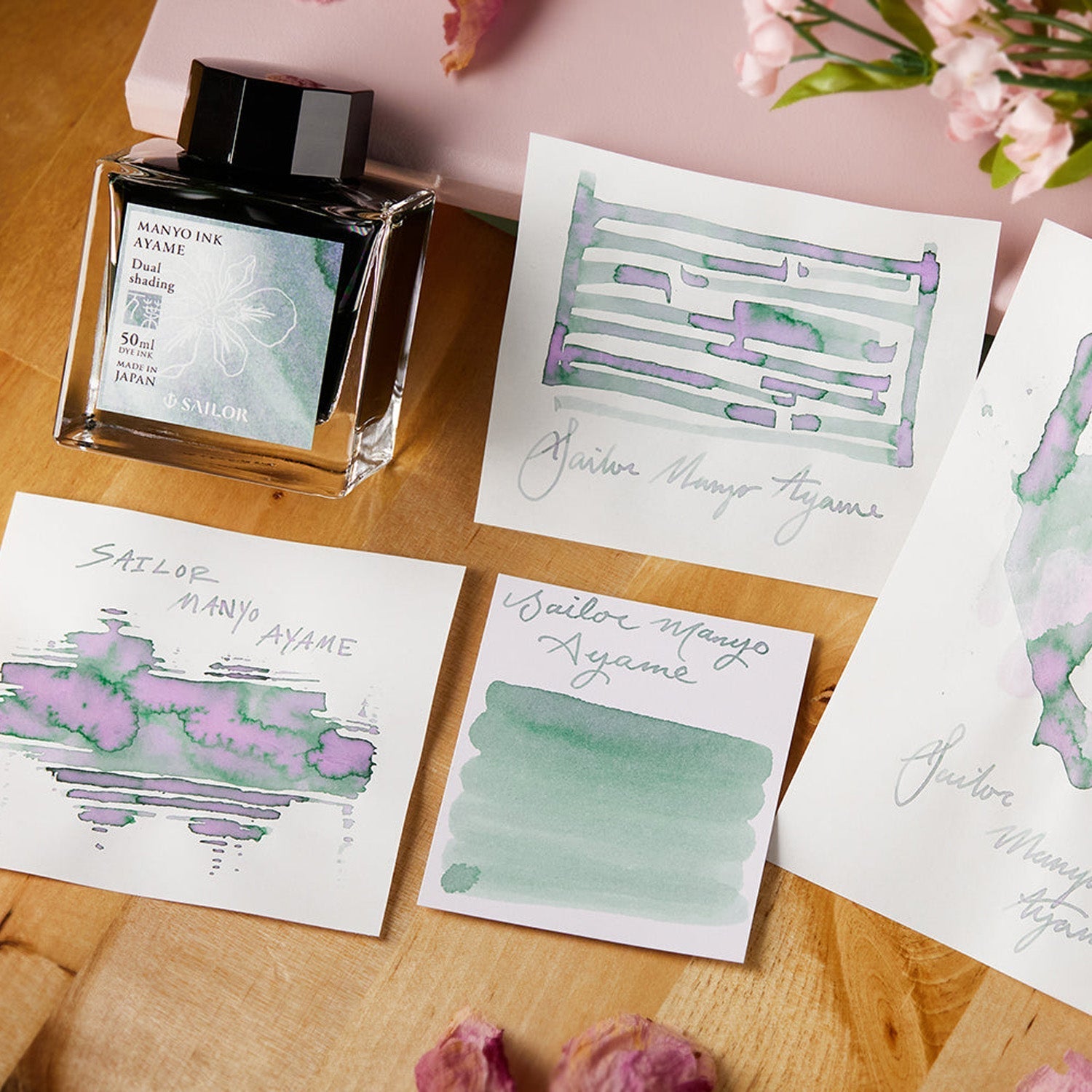 Sailor Manyo Ink Bottle - 50 ML