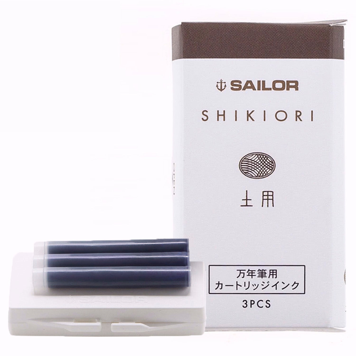 Sailor Shikiori Ink Cartridge-Pack of 3