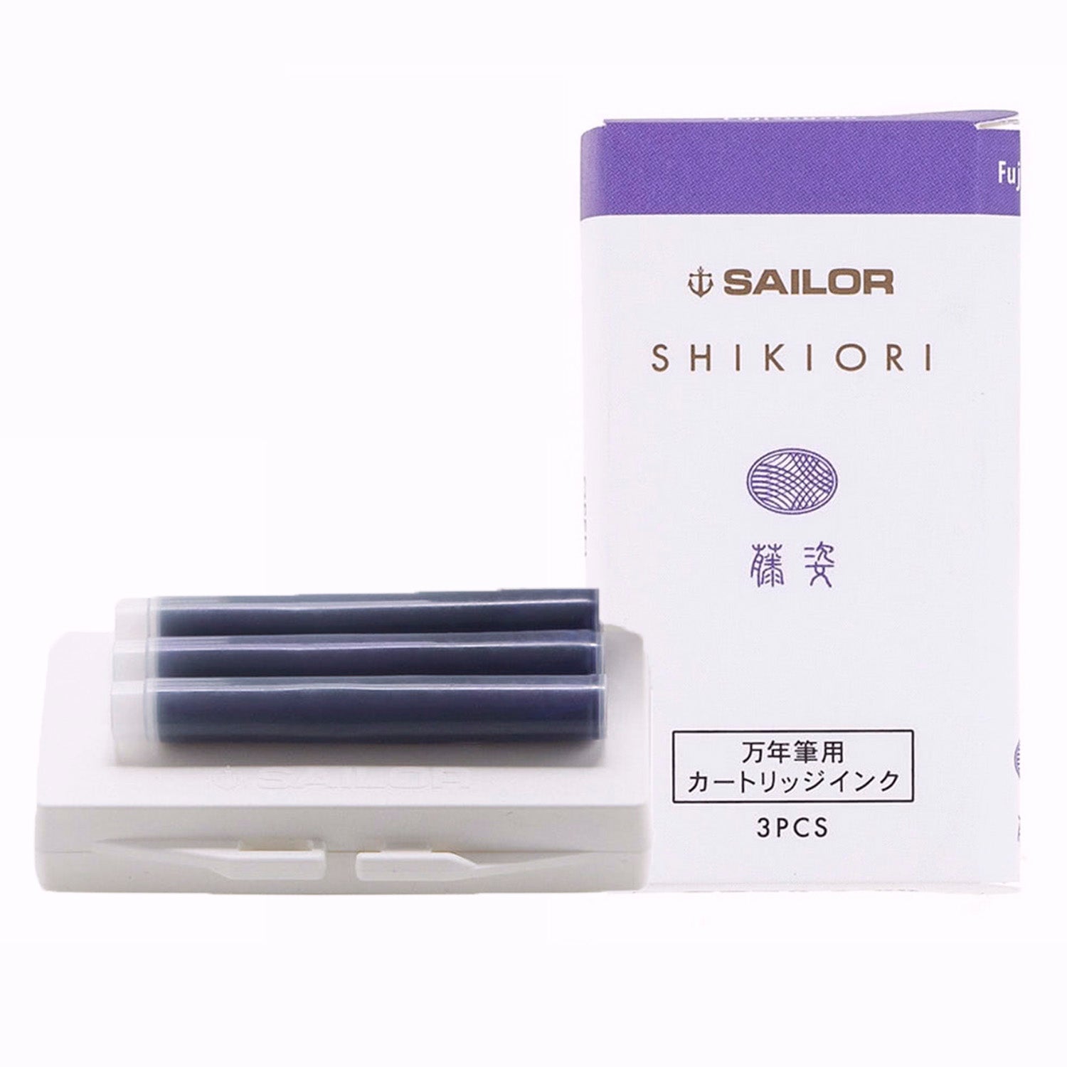 Sailor Shikiori Ink Cartridge-Pack of 3