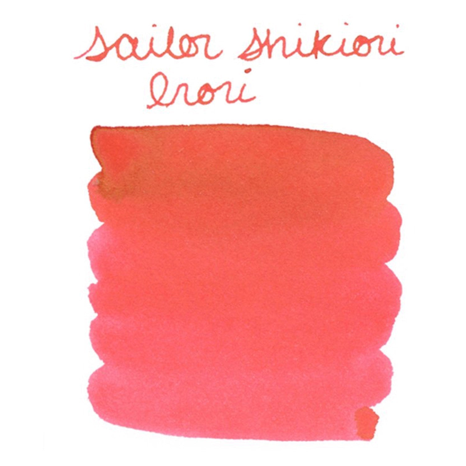 Sailor Shikiori Ink Cartridge-Pack of 3