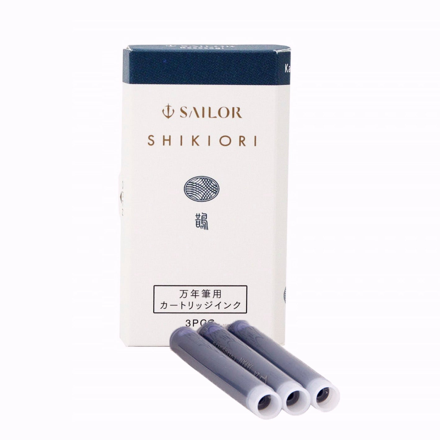 Sailor Shikiori Ink Cartridge-Pack of 3