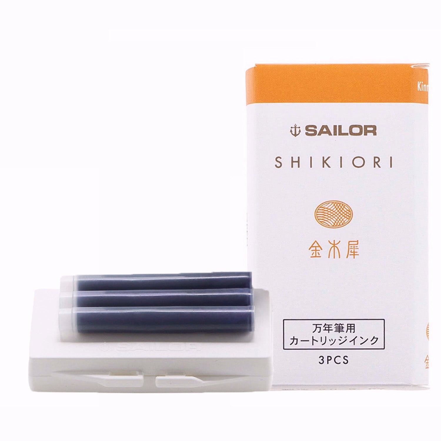 Sailor Shikiori Ink Cartridge-Pack of 3