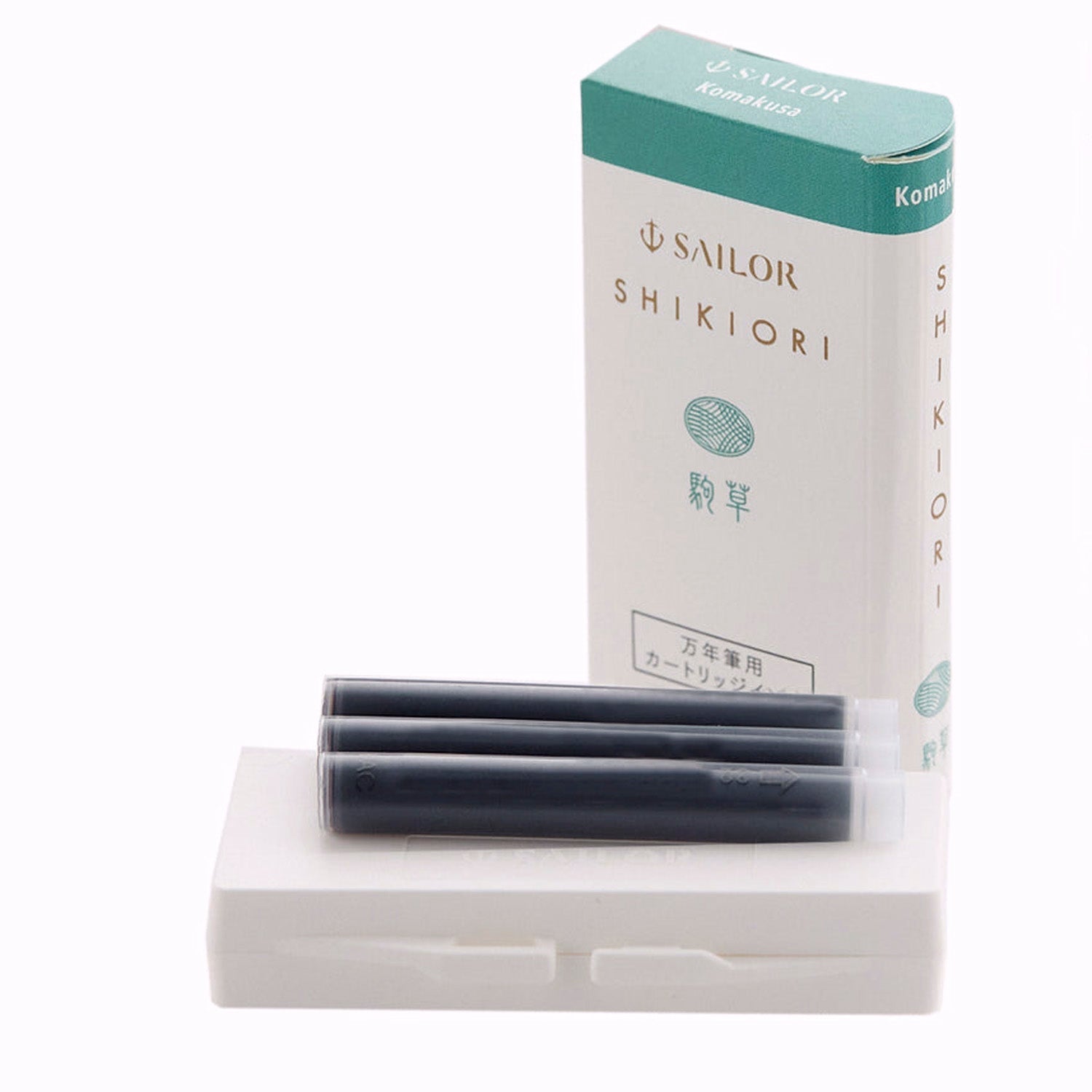 Sailor Shikiori Ink Cartridge-Pack of 3