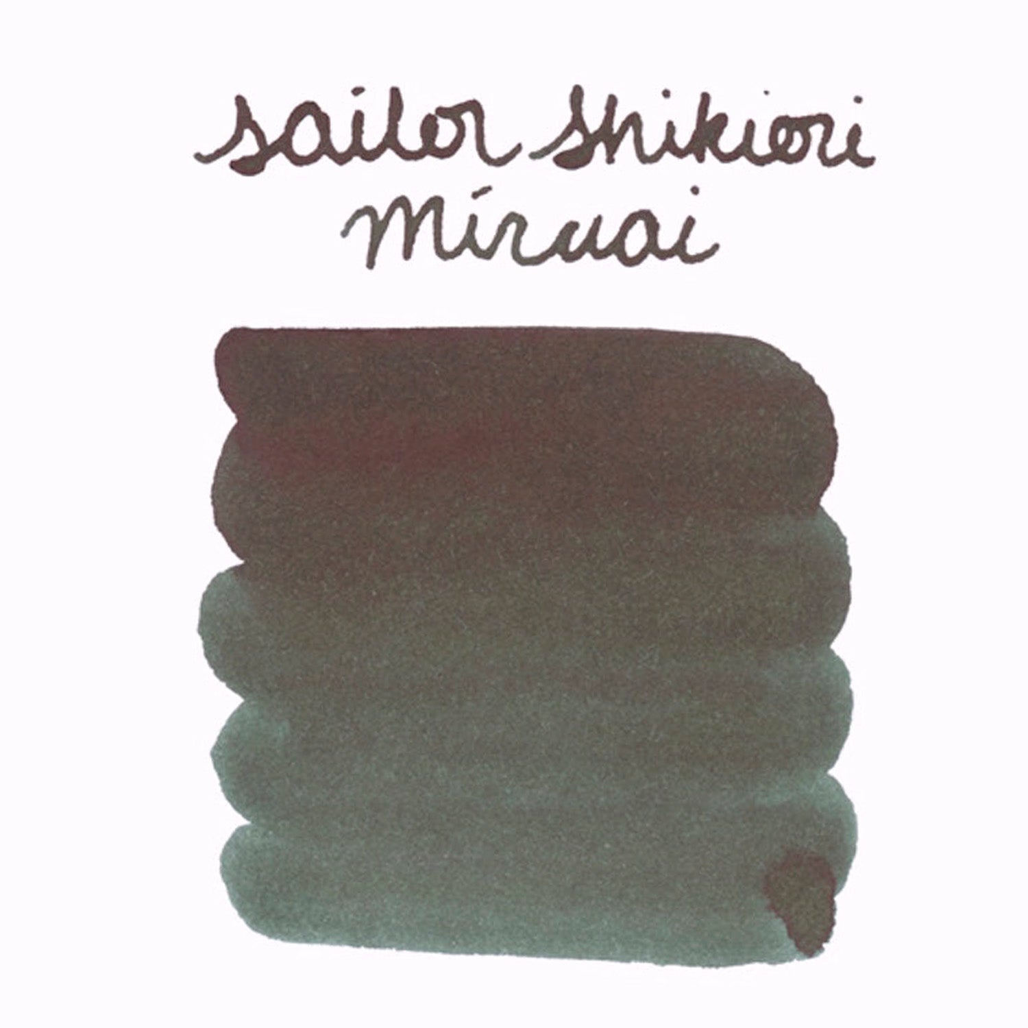 Sailor Shikiori Ink Cartridge-Pack of 3